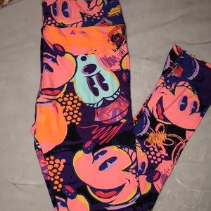 Minnie Mouse lularoe Disney leggings